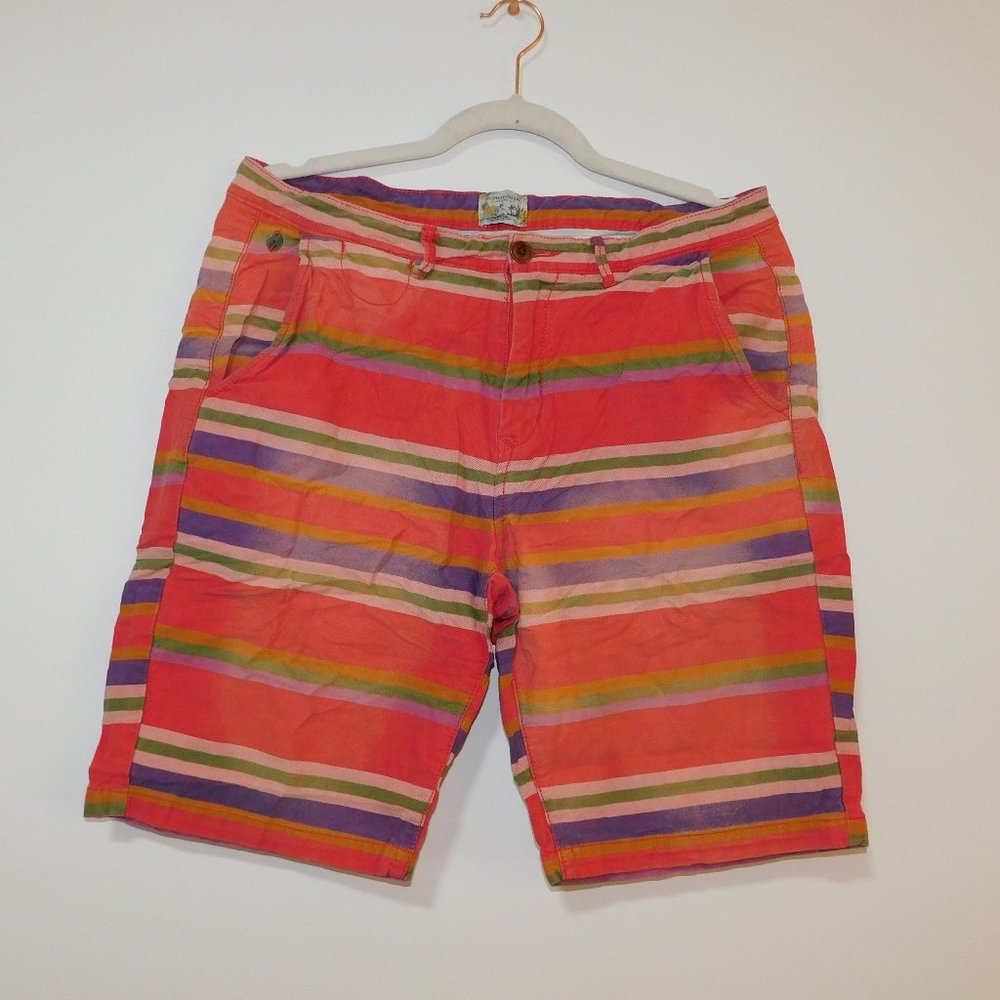 Orange/Multi-coloured Shorts - Scotch & Soda